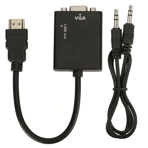 HD Conversion Cable with VGA and Audio Output